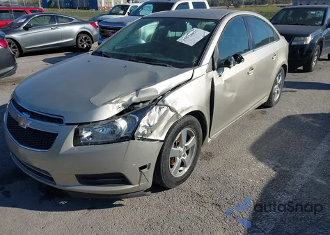 2014 Chevrolet Cruze 1Lt Auto from USA, damaged, VIN 1G1PC5SB5E7341841